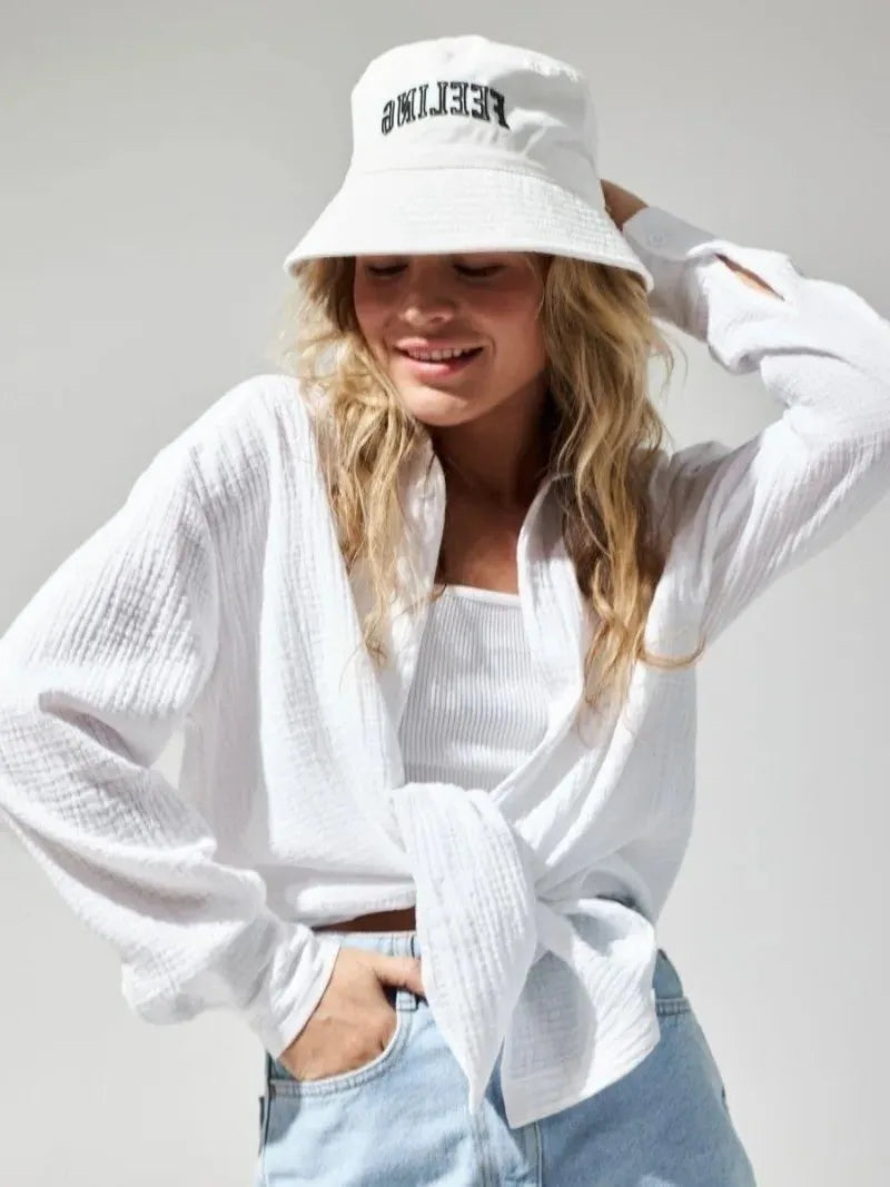 100% Cotton Summer Shirt for Men - Lightweight Casual Short Sleeve Top for Warm Weather Wear