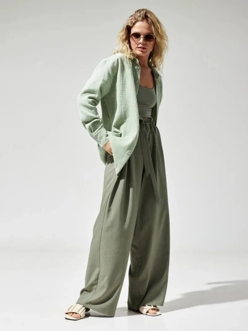 100% Cotton Summer Shirt for Men - Lightweight Casual Short Sleeve Top for Warm Weather Wear