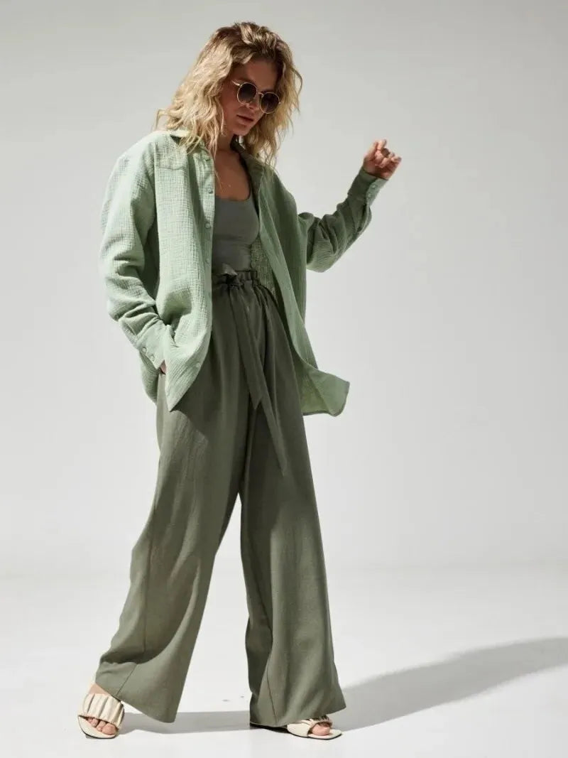 100% Cotton Summer Shirt for Men - Lightweight Casual Short Sleeve Top for Warm Weather Wear