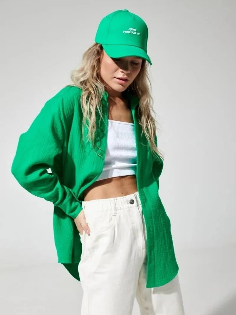 100% Cotton Summer Shirt for Men - Lightweight Casual Short Sleeve Top for Warm Weather Wear