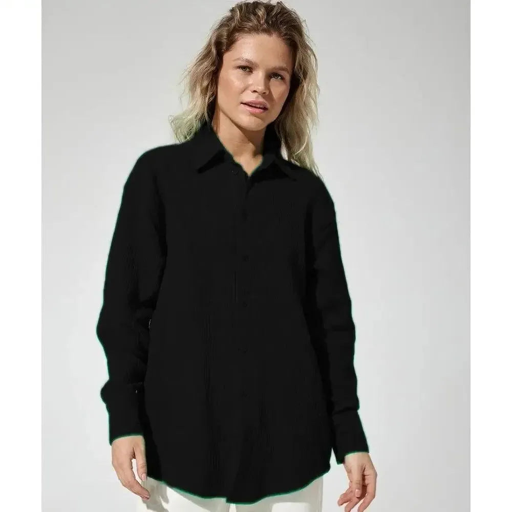 100% Cotton Summer Shirt for Men - Lightweight Casual Short Sleeve Top for Warm Weather Wear