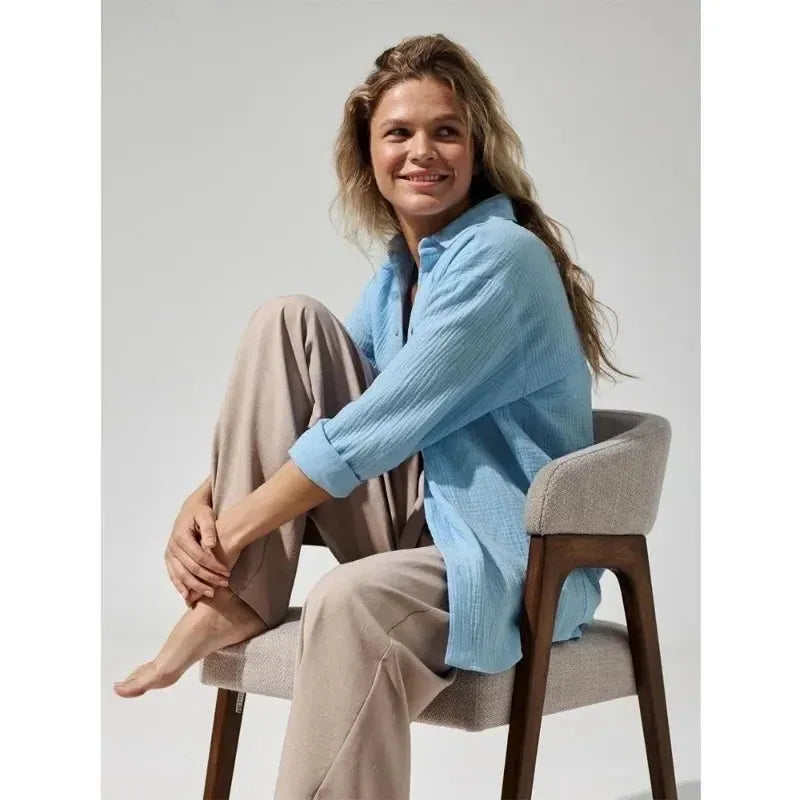 100% Cotton Summer Shirt for Men - Lightweight Casual Short Sleeve Top for Warm Weather Wear