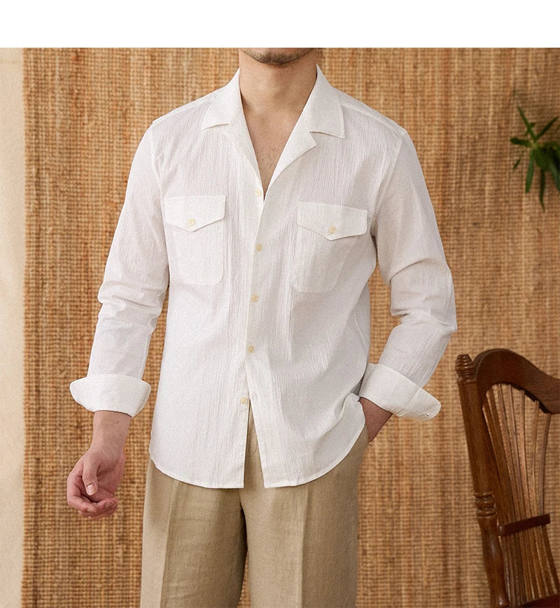 Affilato Collared Shirt