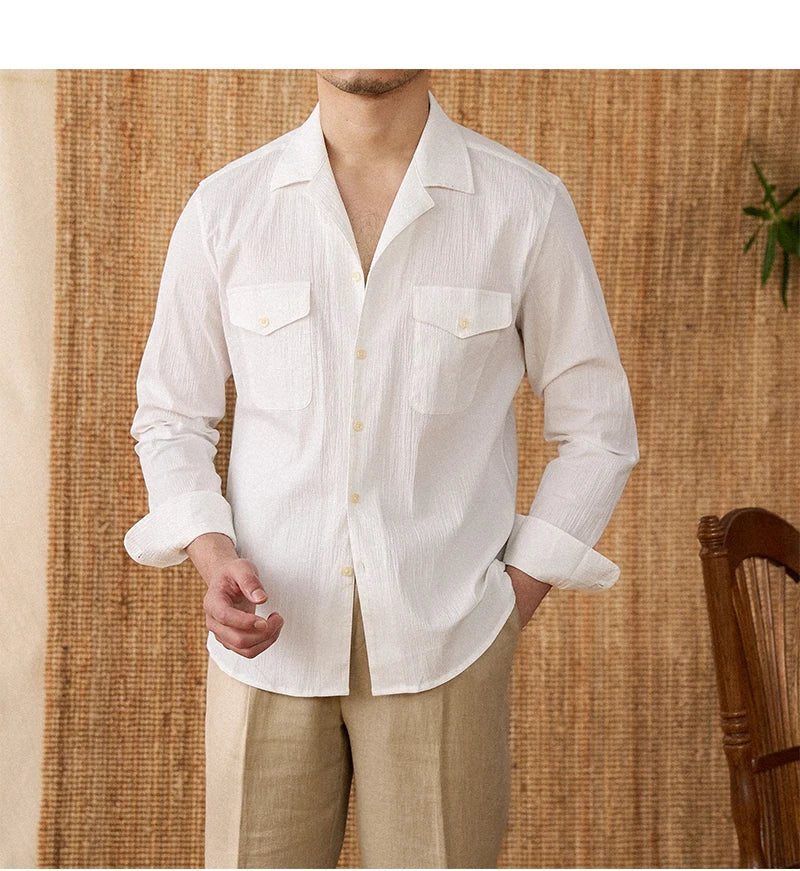 Affilato Collared Shirt