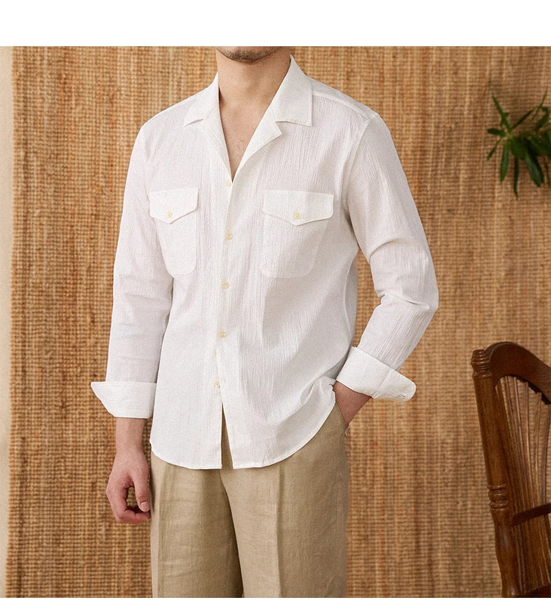 Affilato Collared Shirt