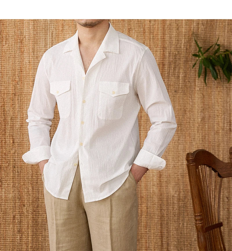 Affilato Collared Shirt