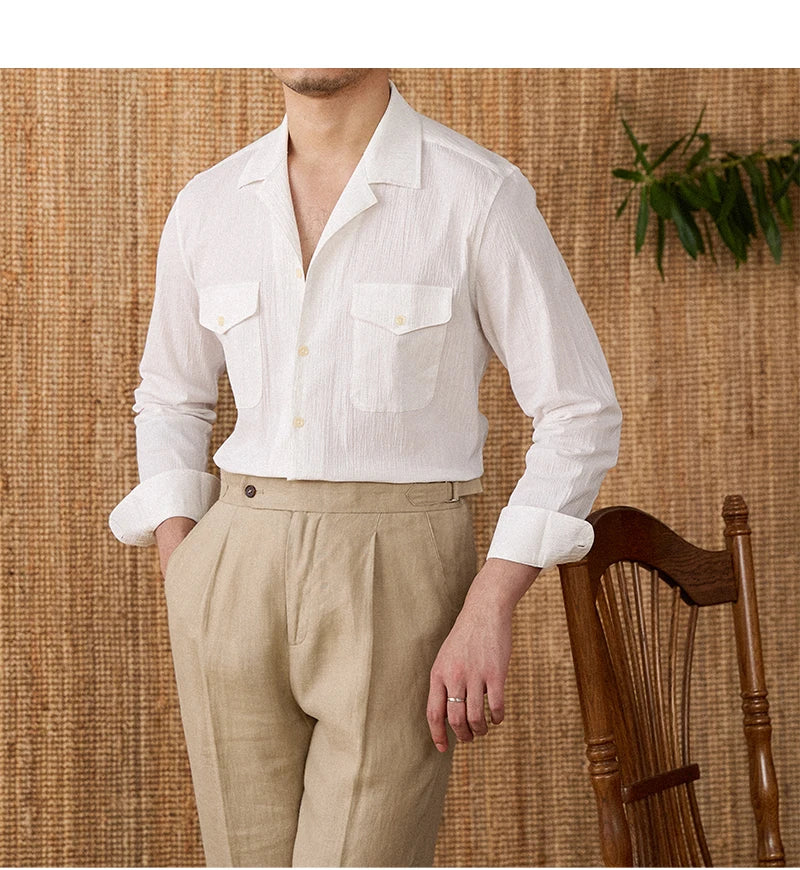 Affilato Collared Shirt