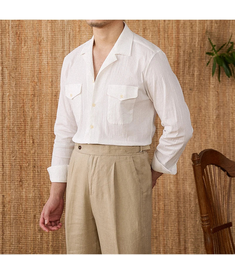 Affilato Collared Shirt