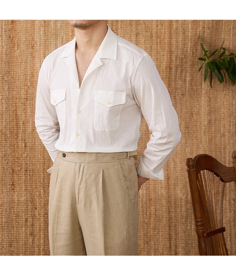 Affilato Collared Shirt