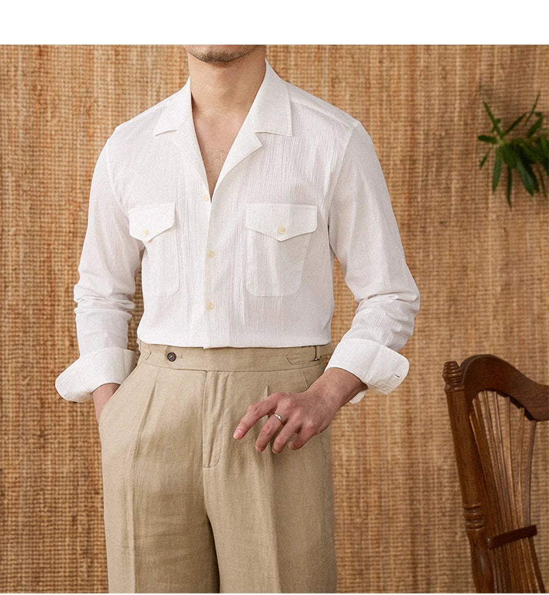 Affilato Collared Shirt