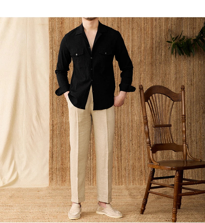 Affilato Collared Shirt