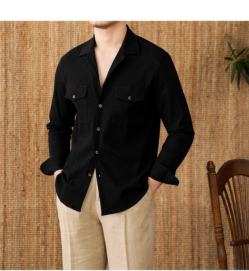 Affilato Collared Shirt