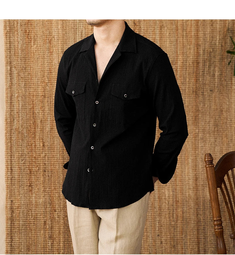Affilato Collared Shirt