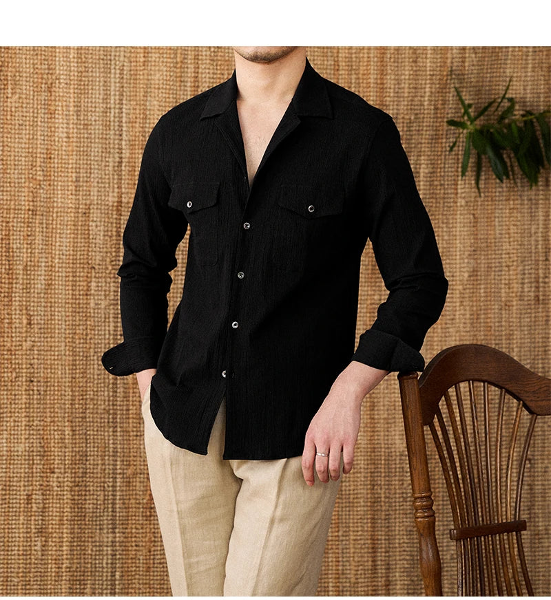 Affilato Collared Shirt