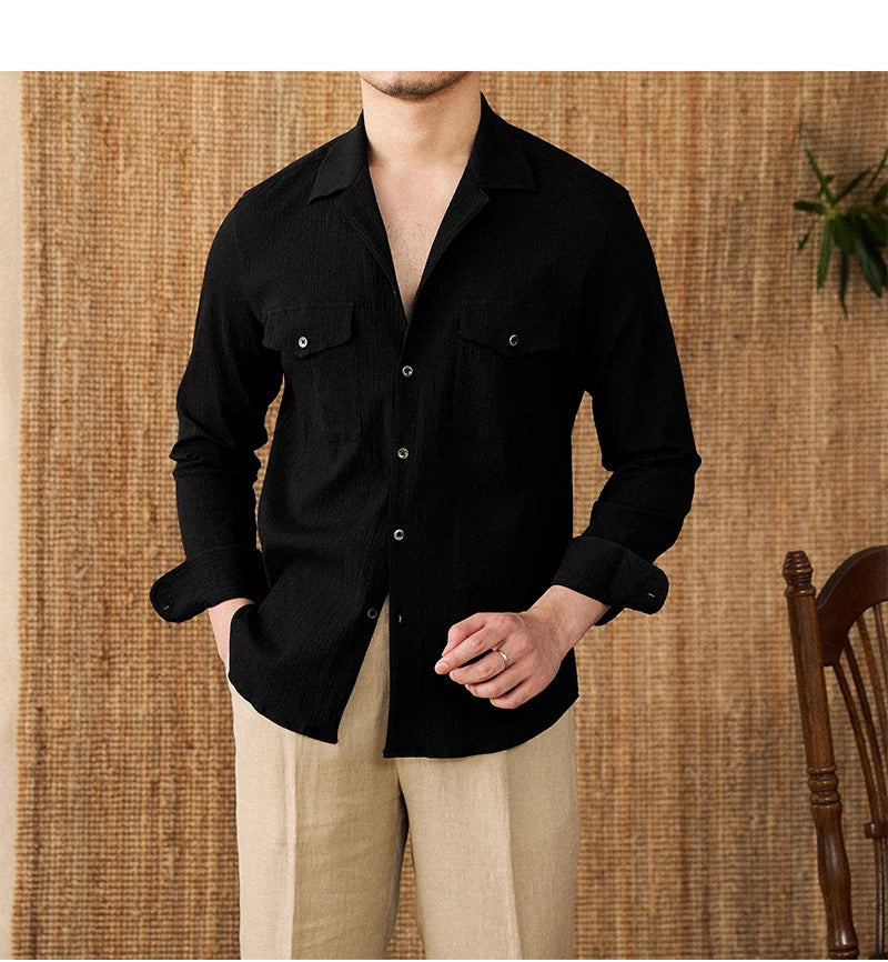 Affilato Collared Shirt