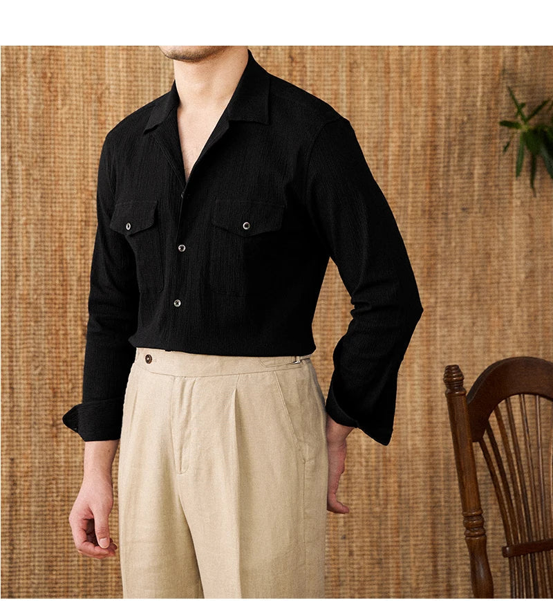 Affilato Collared Shirt