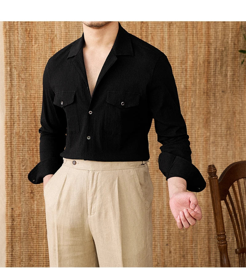 Affilato Collared Shirt