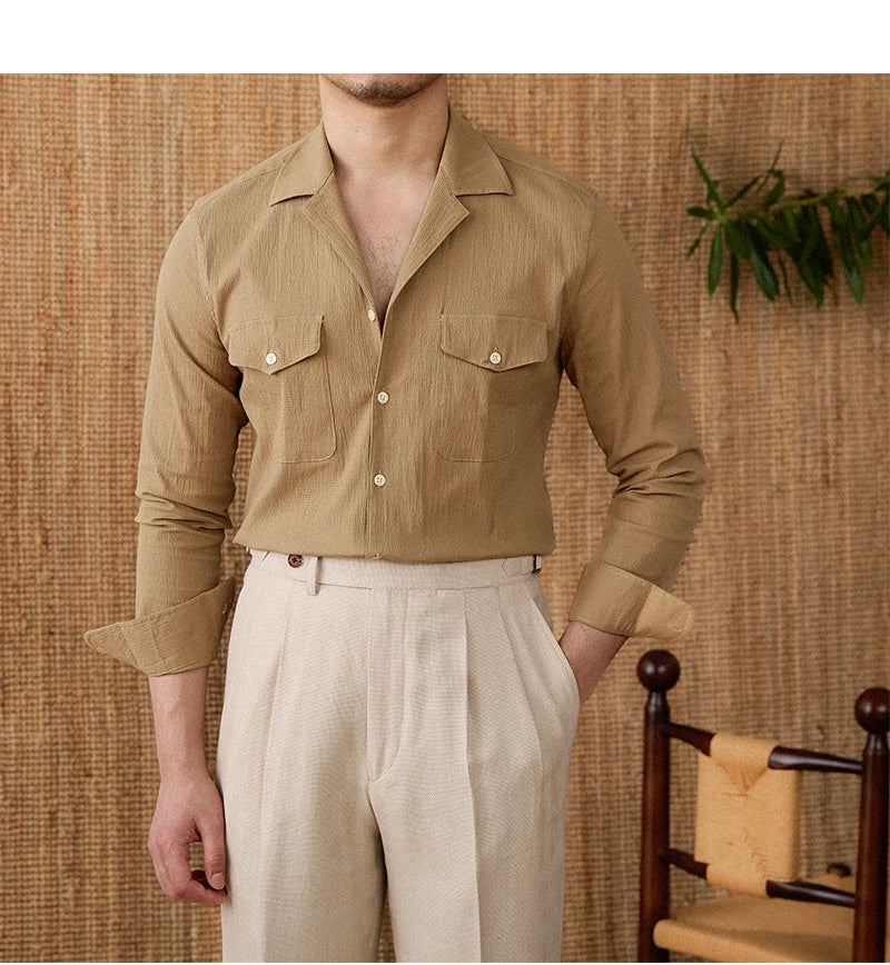 Affilato Collared Shirt