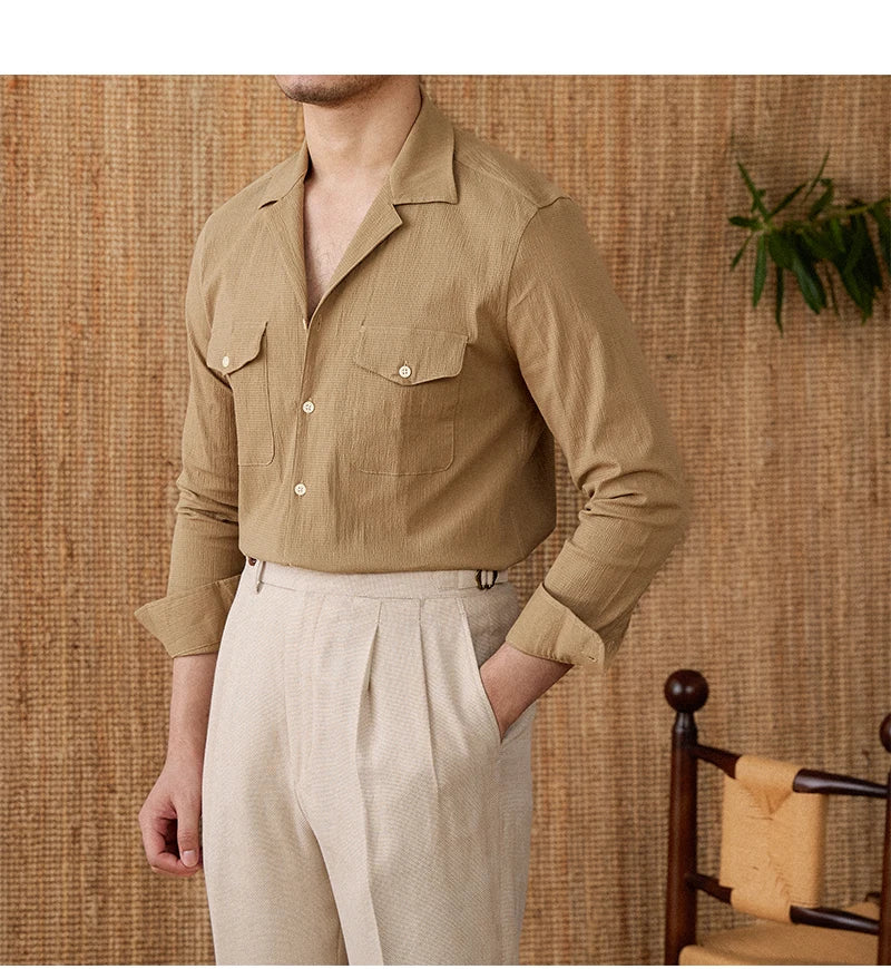 Affilato Collared Shirt