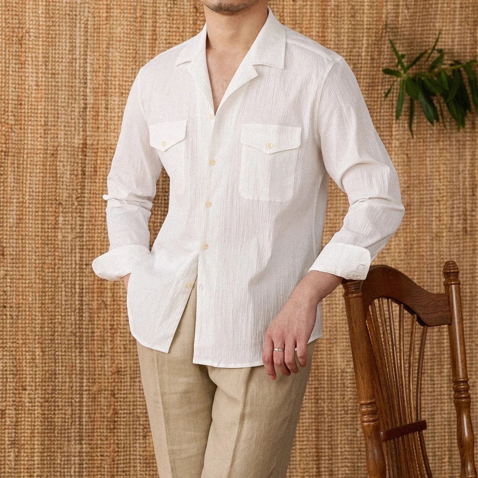 Affilato Collared Shirt