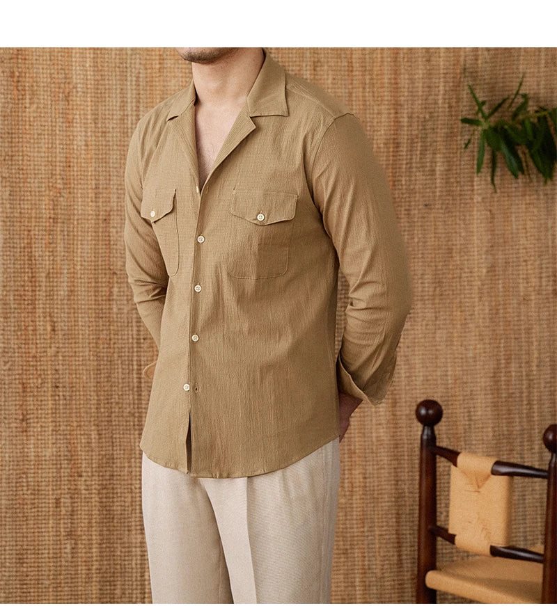 Affilato Collared Shirt