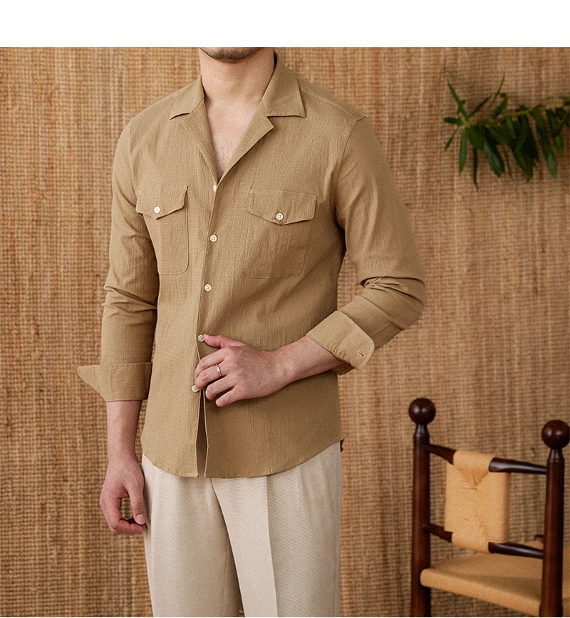 Affilato Collared Shirt