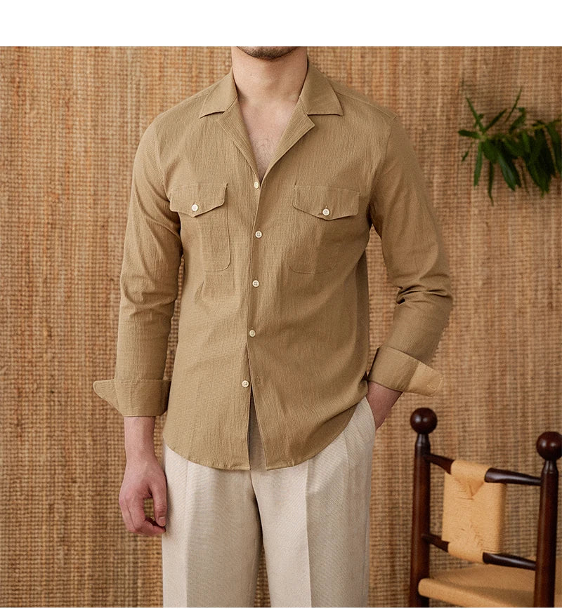 Affilato Collared Shirt