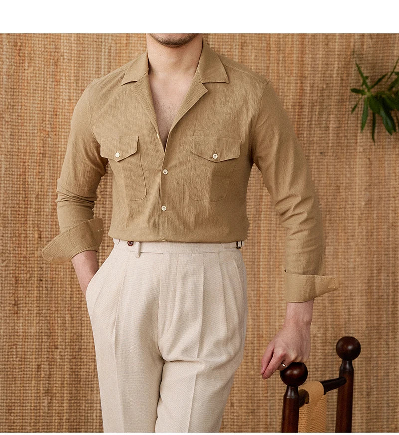 Affilato Collared Shirt