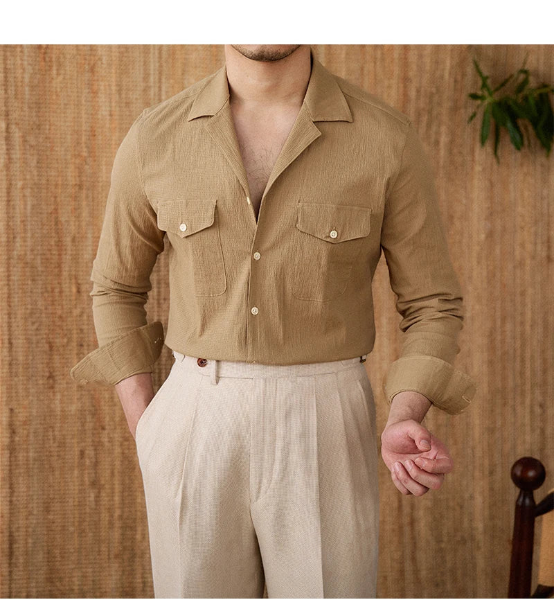 Affilato Collared Shirt