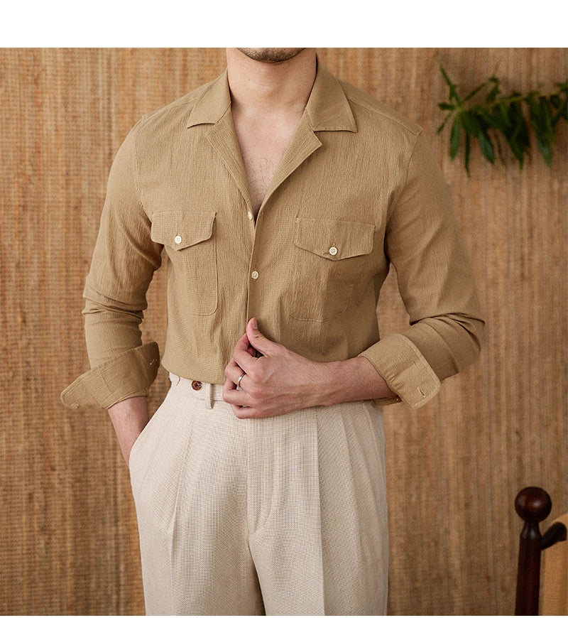 Affilato Collared Shirt