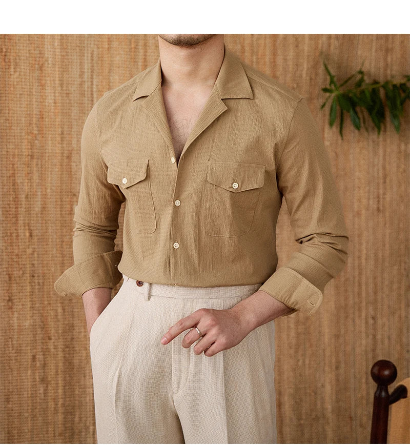 Affilato Collared Shirt