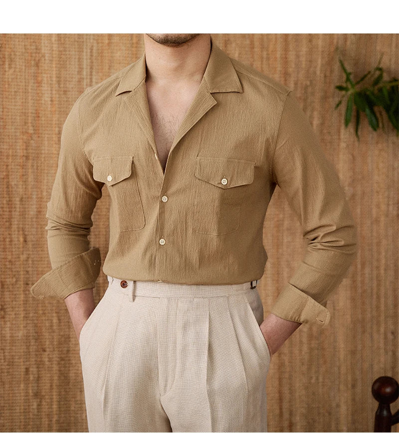 Affilato Collared Shirt