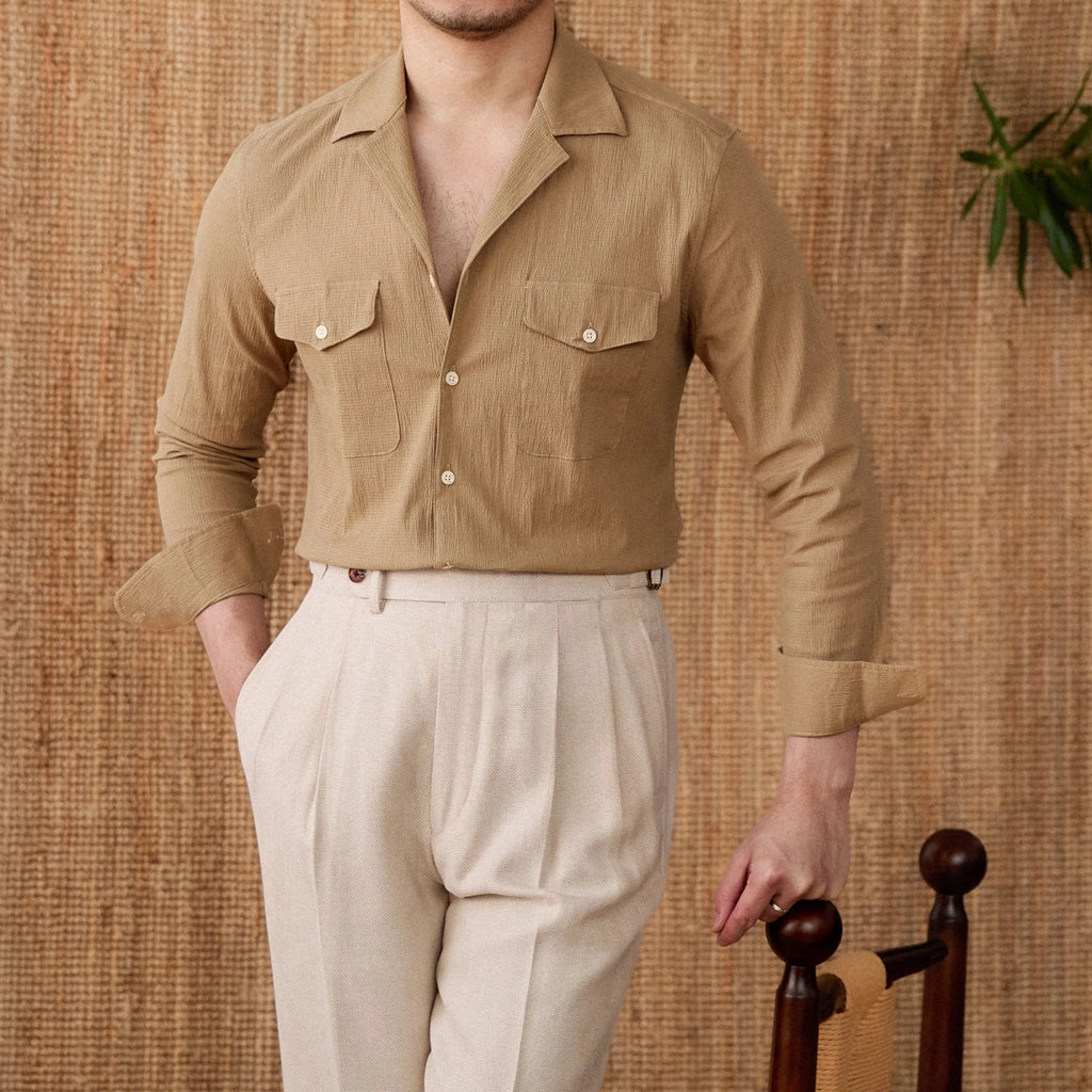 Affilato Collared Shirt