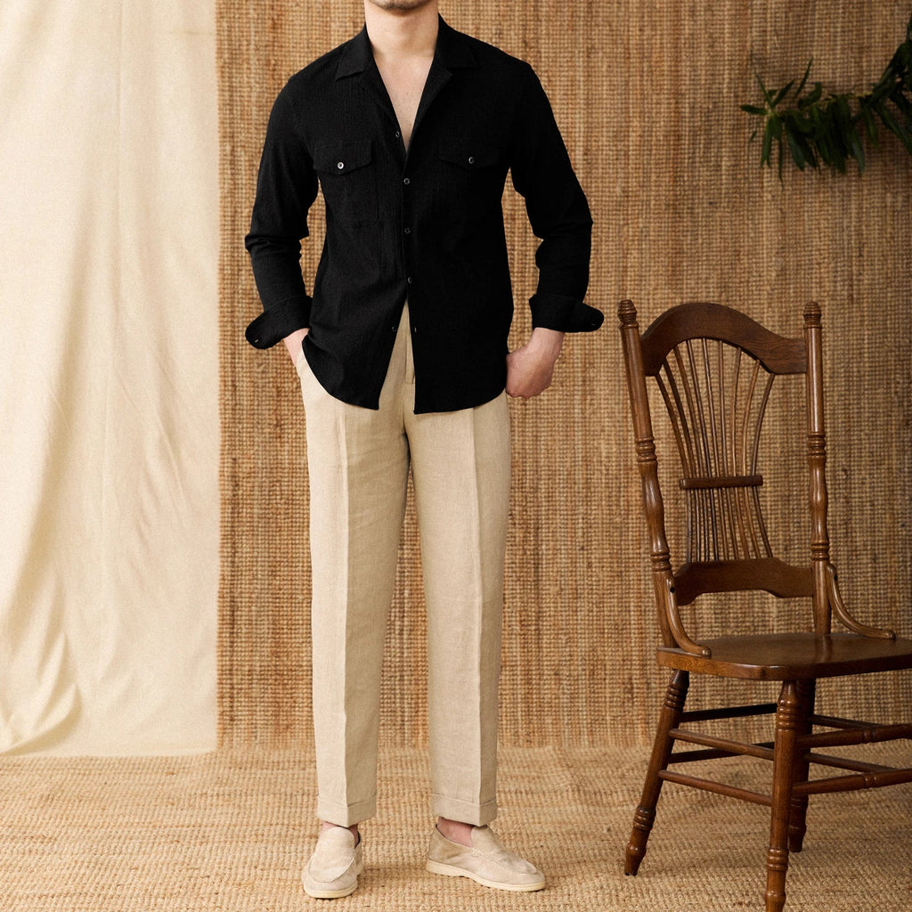 Affilato Collared Shirt