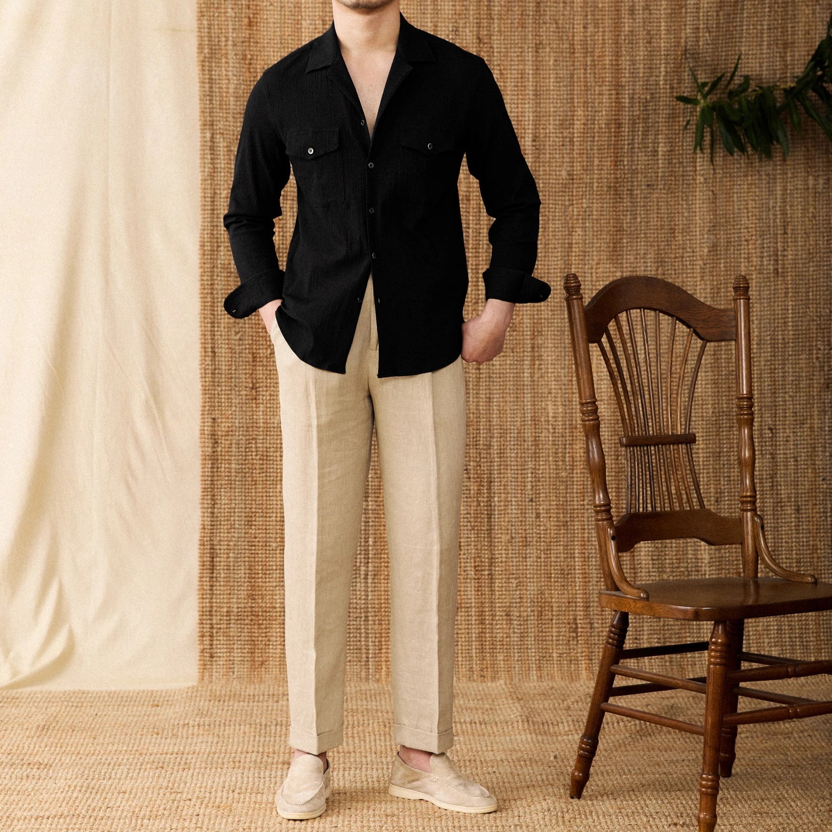 Affilato Collared Shirt