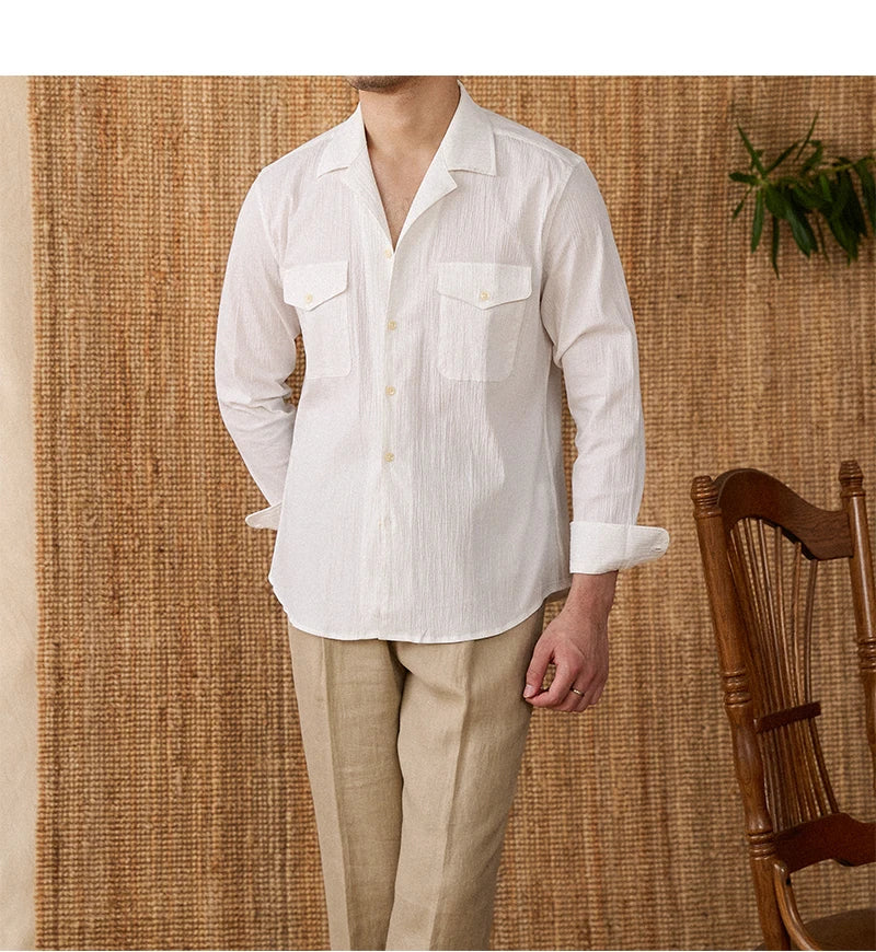 Affilato Collared Shirt