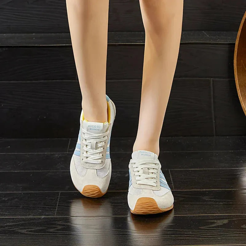 Aria Running Shoes - Lightweight Mesh Design for Comfort and Breathability - Ideal for Daily Running and Training