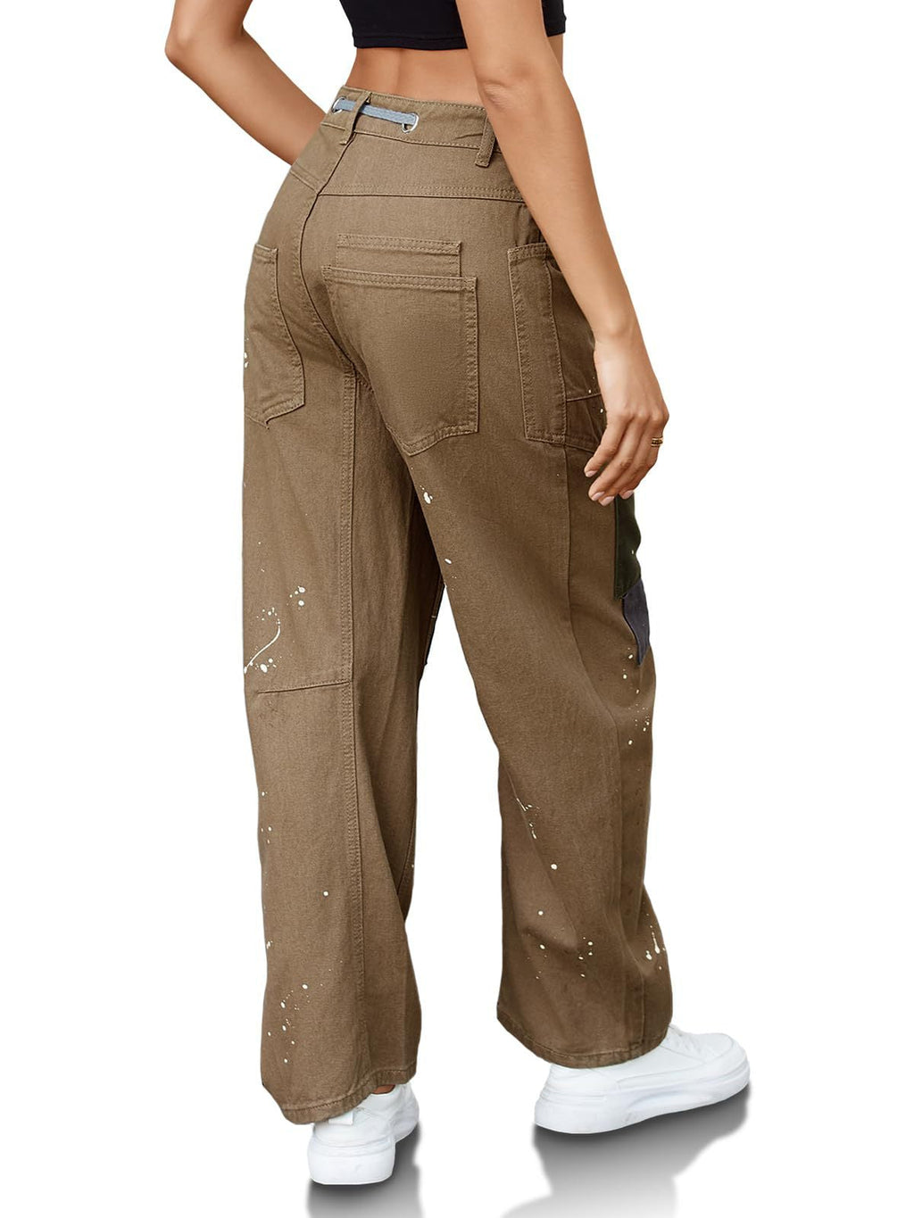 Artisan Cotton Blend Pants for Women | Casual Chic Style | Versatile Everyday Wear | Available in Multiple Sizes