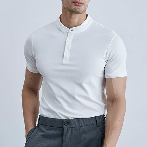 Austin Collared Slim-Fit Tee