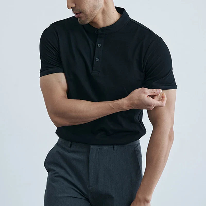 Austin Collared Slim-Fit Tee