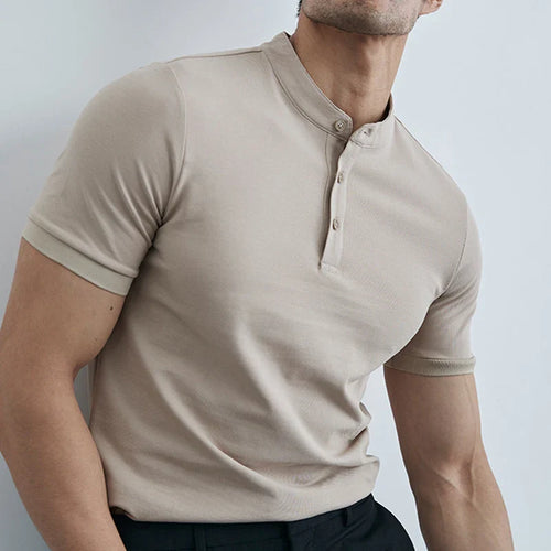 Austin Collared Slim-Fit Tee