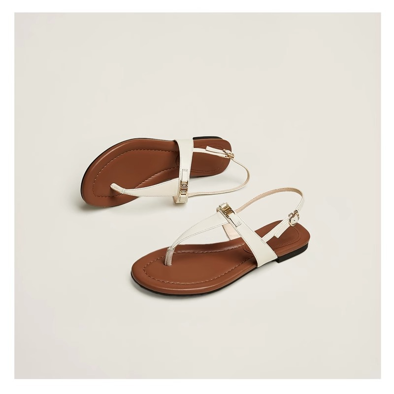 Buckle Strap Sandals for Women - Comfortable Casual Footwear for Summer - Adjustable Fit, Versatile Design