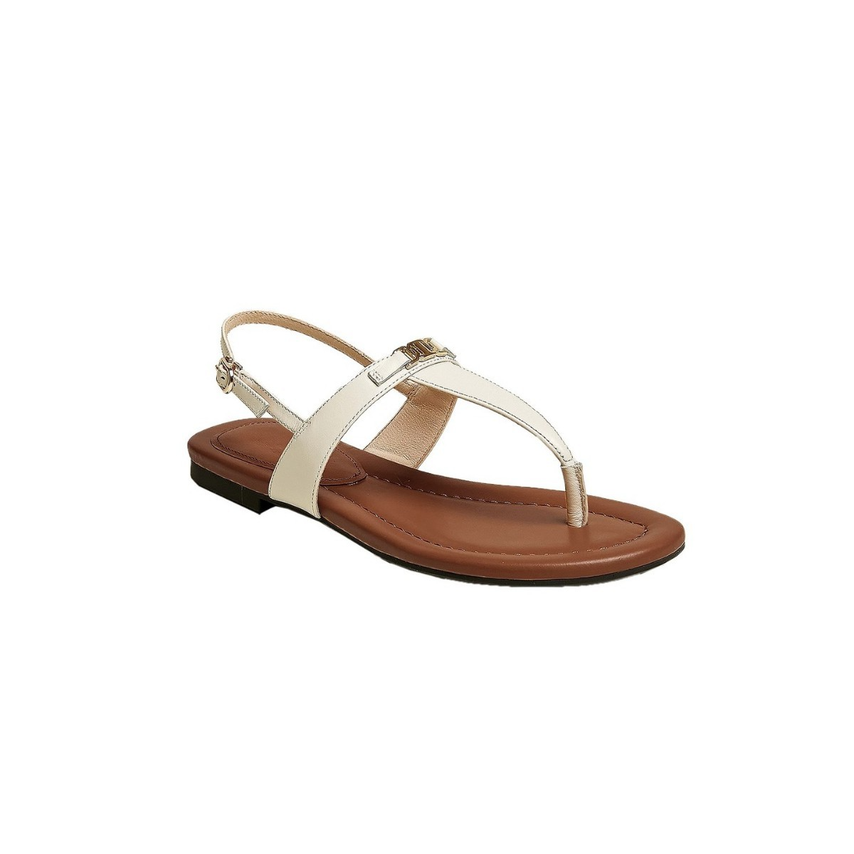 Buckle Strap Sandals for Women - Comfortable Casual Footwear for Summer - Adjustable Fit, Versatile Design