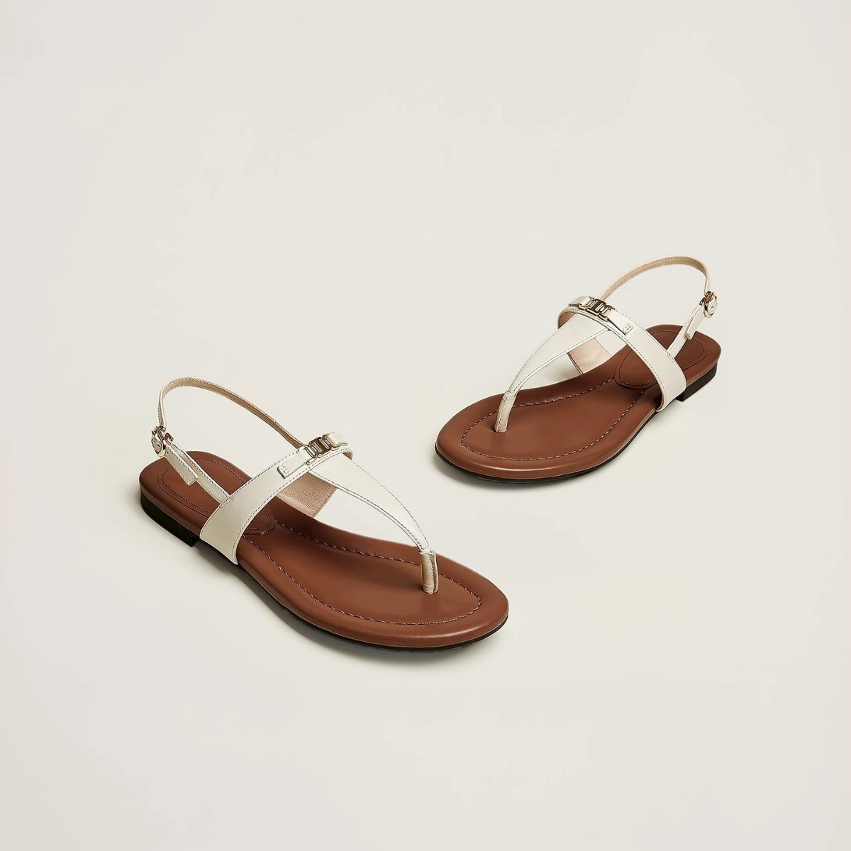 Buckle Strap Sandals for Women - Comfortable Casual Footwear for Summer - Adjustable Fit, Versatile Design