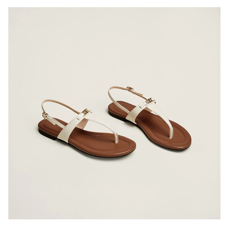 Buckle Strap Sandals for Women - Comfortable Casual Footwear for Summer - Adjustable Fit, Versatile Design