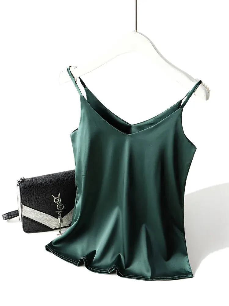 Camisole Top for Women | Lightweight Fabric | Adjustable Straps | Casual Wear | Available in Multiple Colors