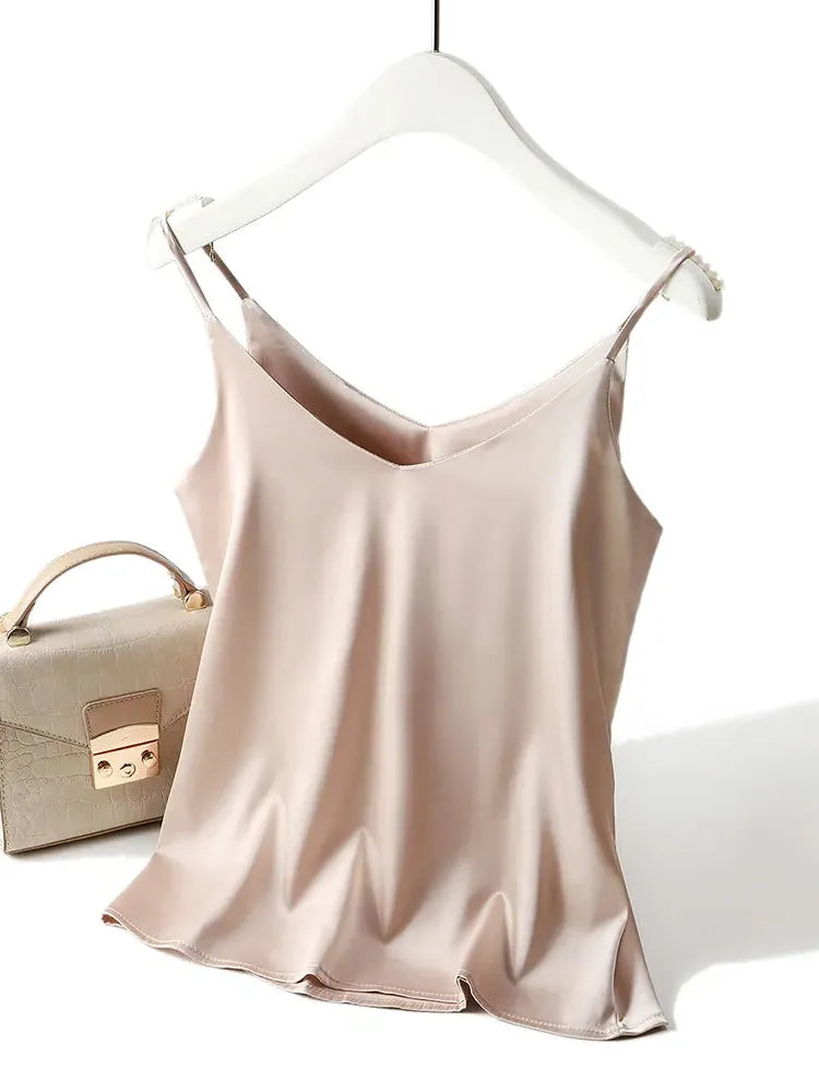 Camisole Top for Women | Lightweight Fabric | Adjustable Straps | Casual Wear | Available in Multiple Colors