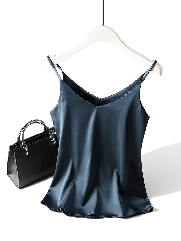 Camisole Top for Women | Lightweight Fabric | Adjustable Straps | Casual Wear | Available in Multiple Colors