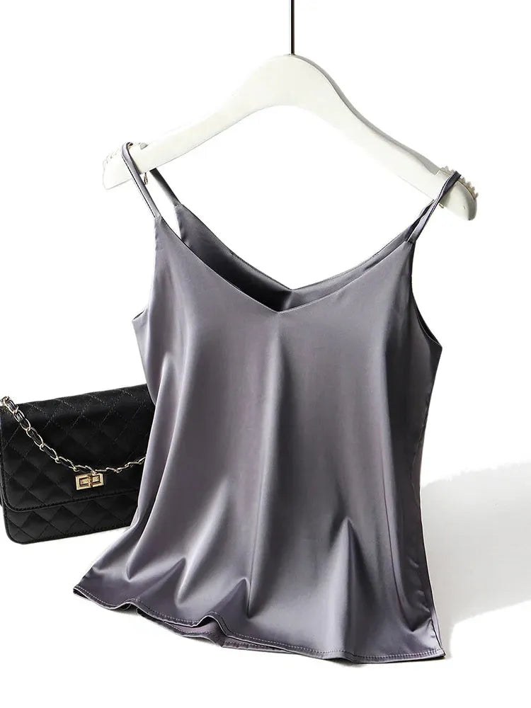 Camisole Top for Women | Lightweight Fabric | Adjustable Straps | Casual Wear | Available in Multiple Colors