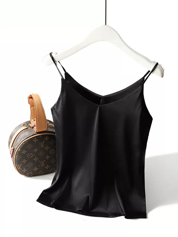 Camisole Top for Women | Lightweight Fabric | Adjustable Straps | Casual Wear | Available in Multiple Colors